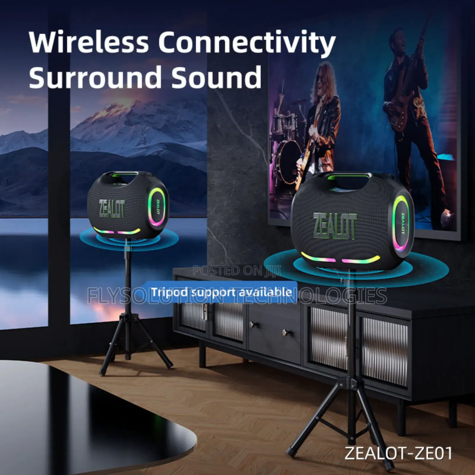 Zealot Ze01 Wireless Speaker