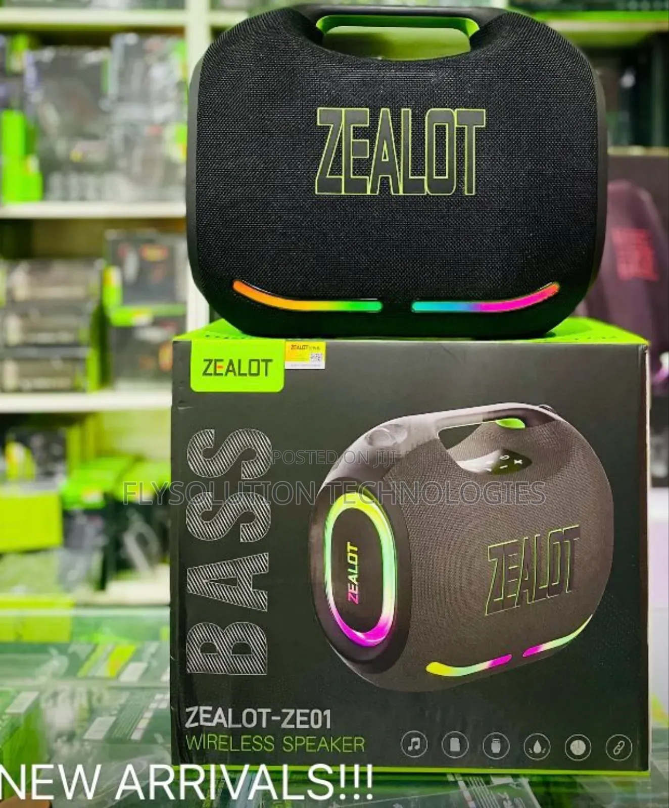Zealot Ze01 Wireless Speaker