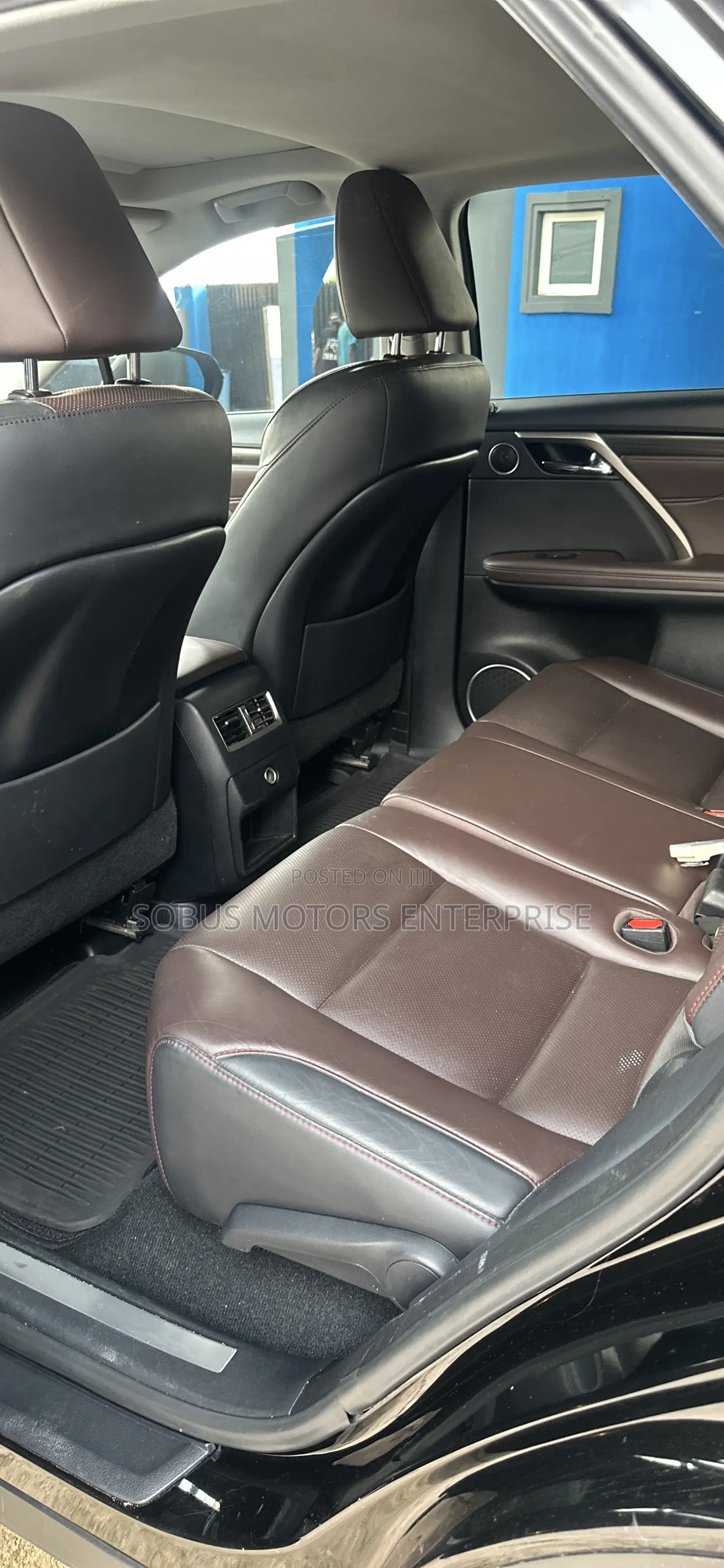 Lexus RX 2018 Black