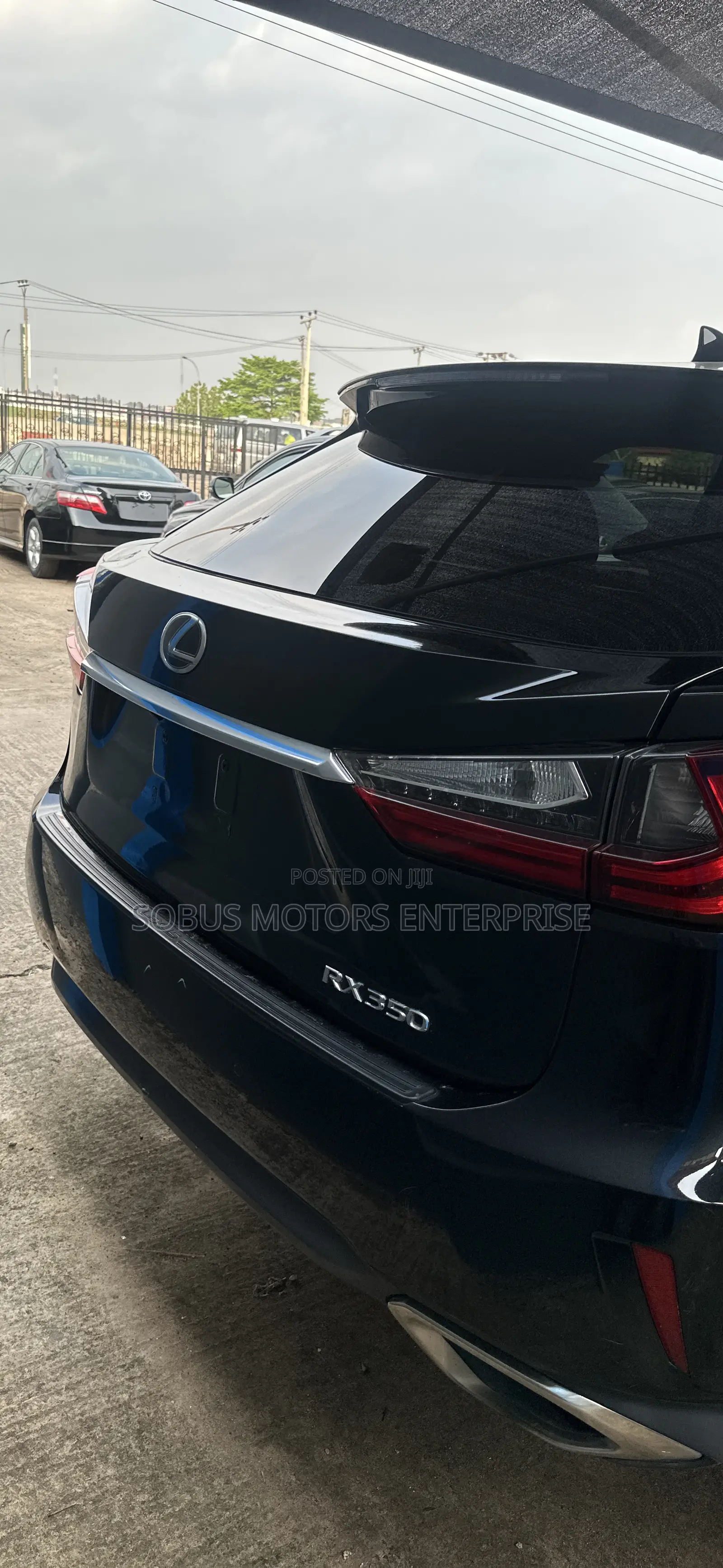 Lexus RX 2018 Black