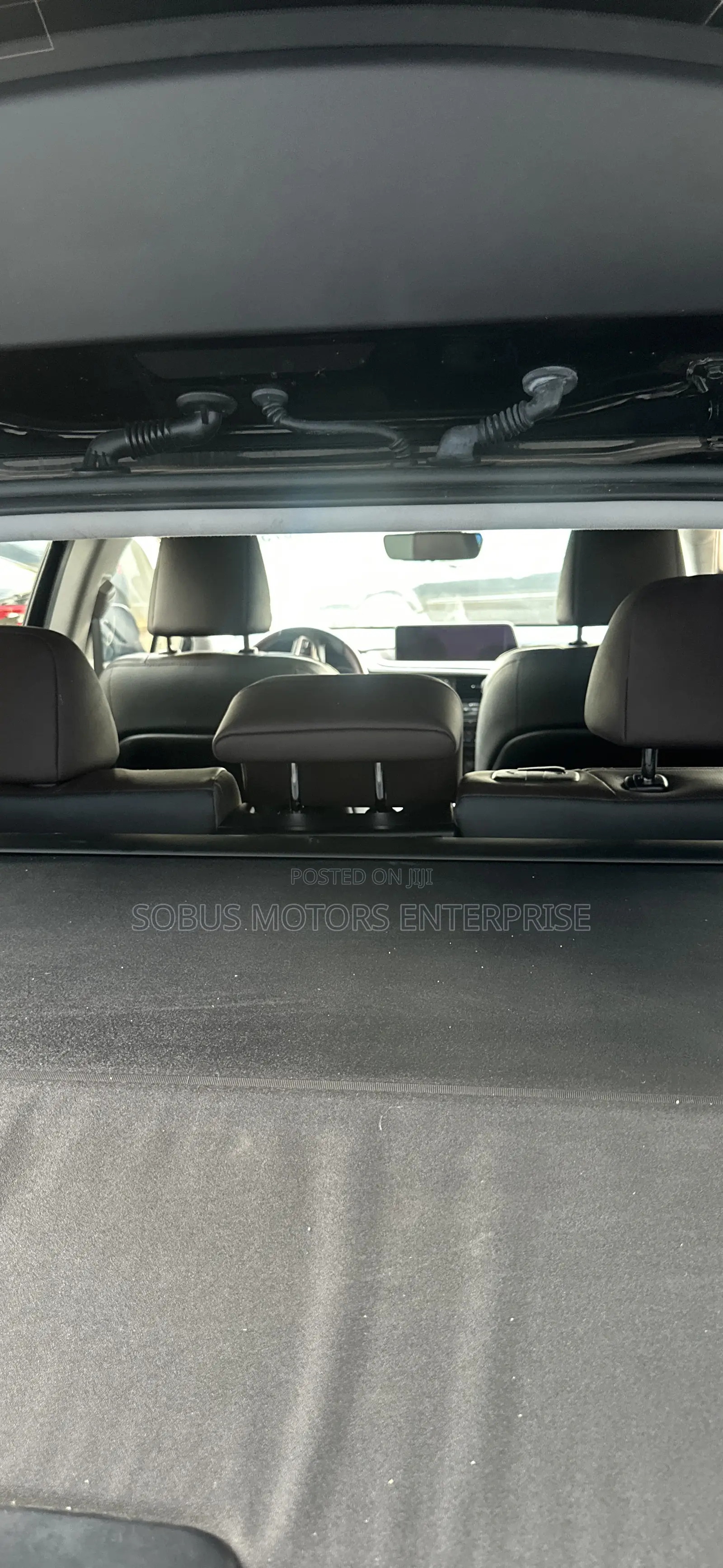 Lexus RX 2018 Black