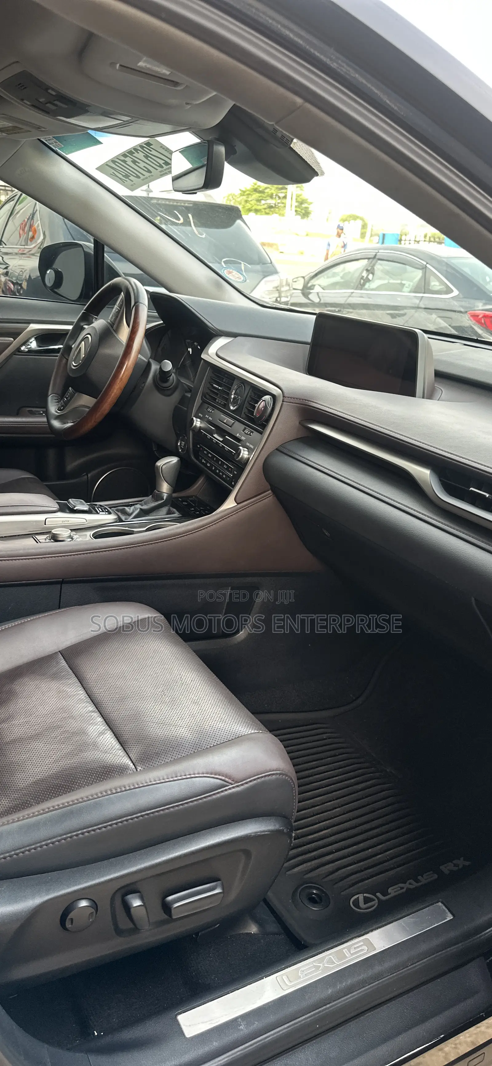 Lexus RX 2018 Black