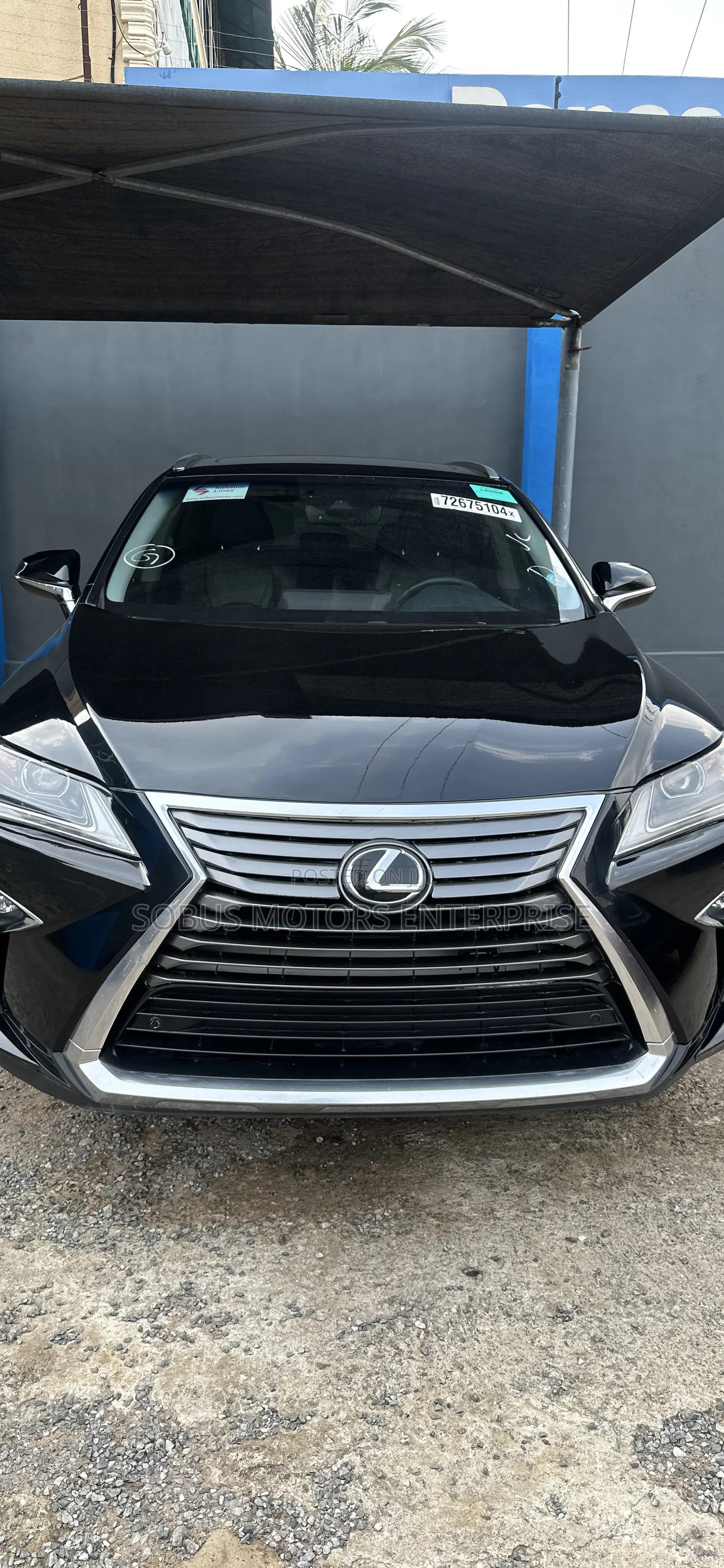 Lexus RX 2018 Black