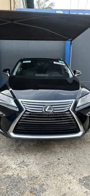Lexus RX 2018 Black