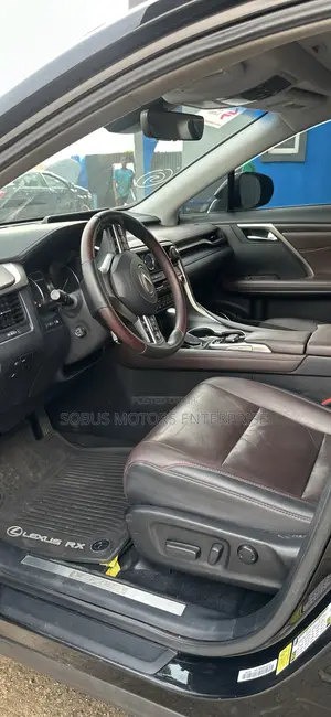 Lexus RX 2018 Black