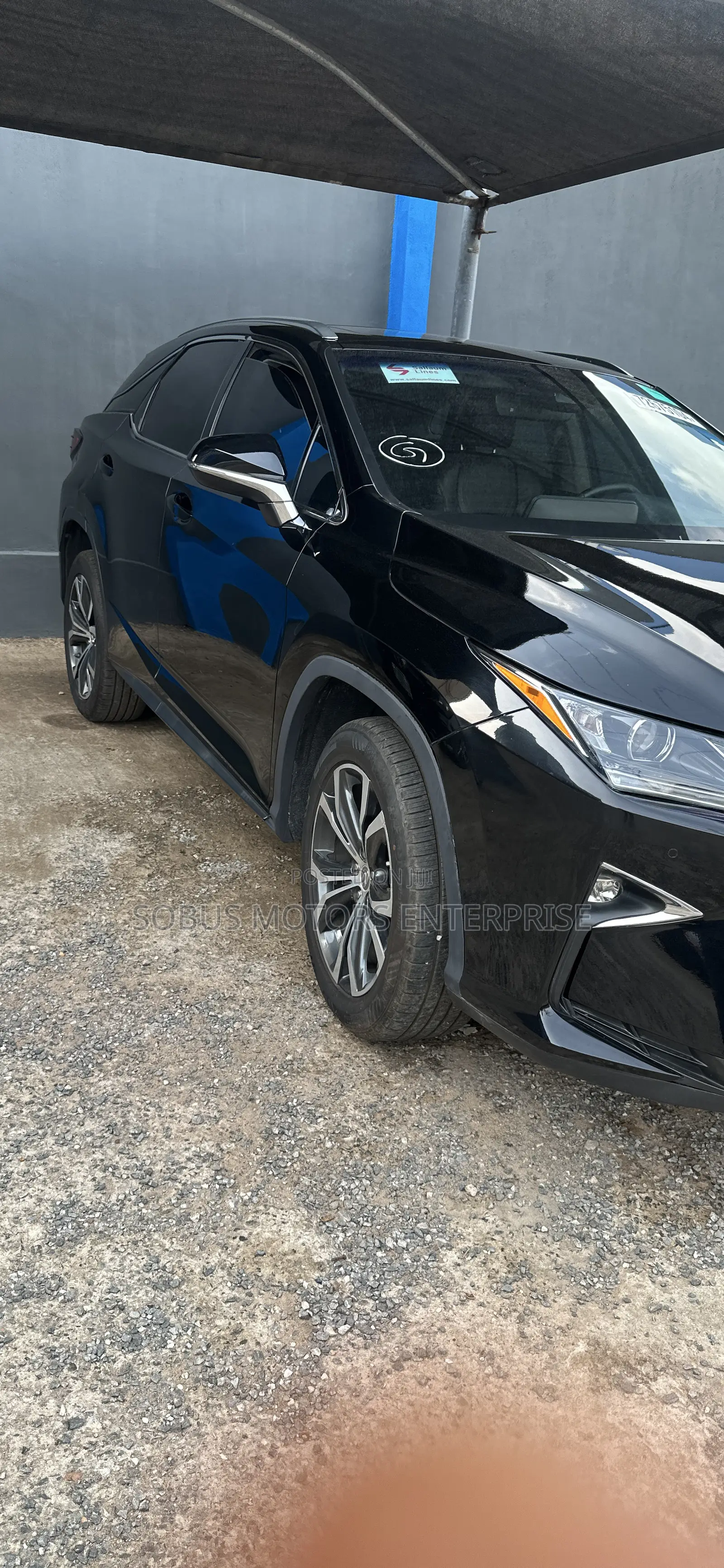 Lexus RX 2018 Black