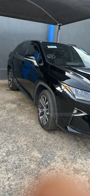 Lexus RX 2018 Black
