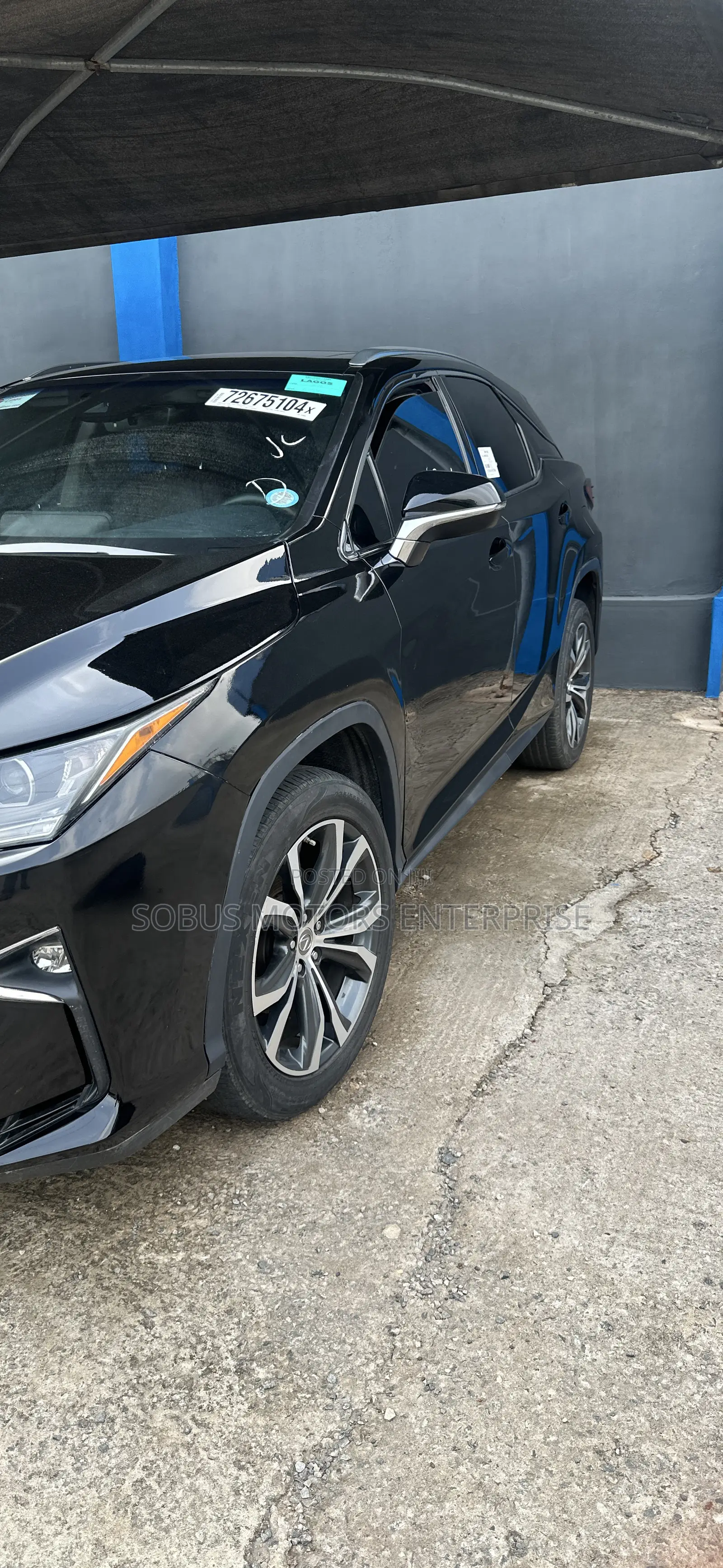 Lexus RX 2018 Black