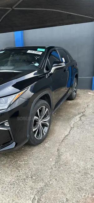 Lexus RX 2018 Black