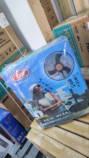 Ox Energy Saving Rechargeable Standing Fan