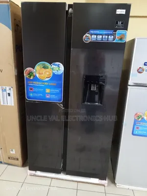 Polystar Inverter Side by Side Fridge With Dispenser