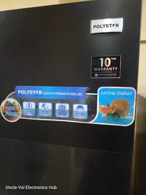 Polystar Inverter Side by Side Fridge With Dispenser
