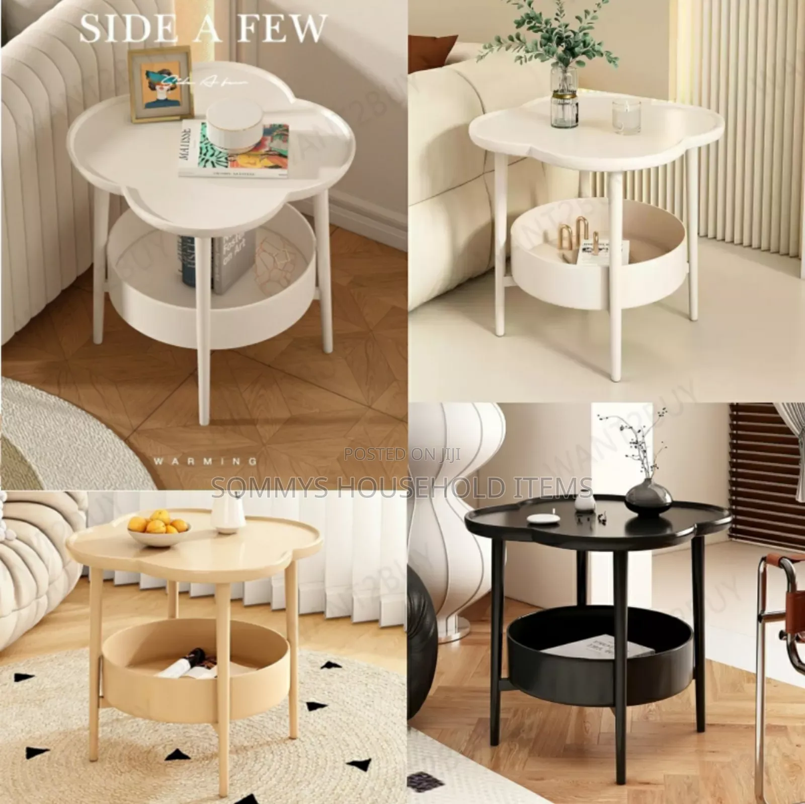2tier Modern Side Table