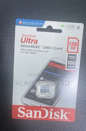Photo - Sandisk Ultra Micro Sd 128gb