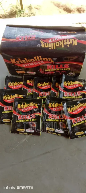 Kriscollins Cockroach Killer 50 Sachets