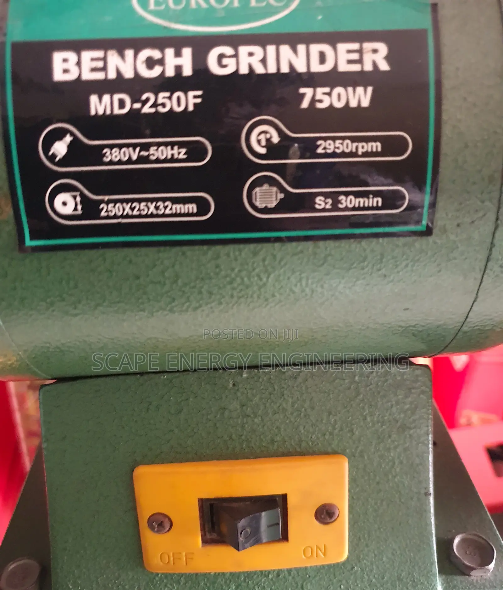 Europec Bench Grinder 750w