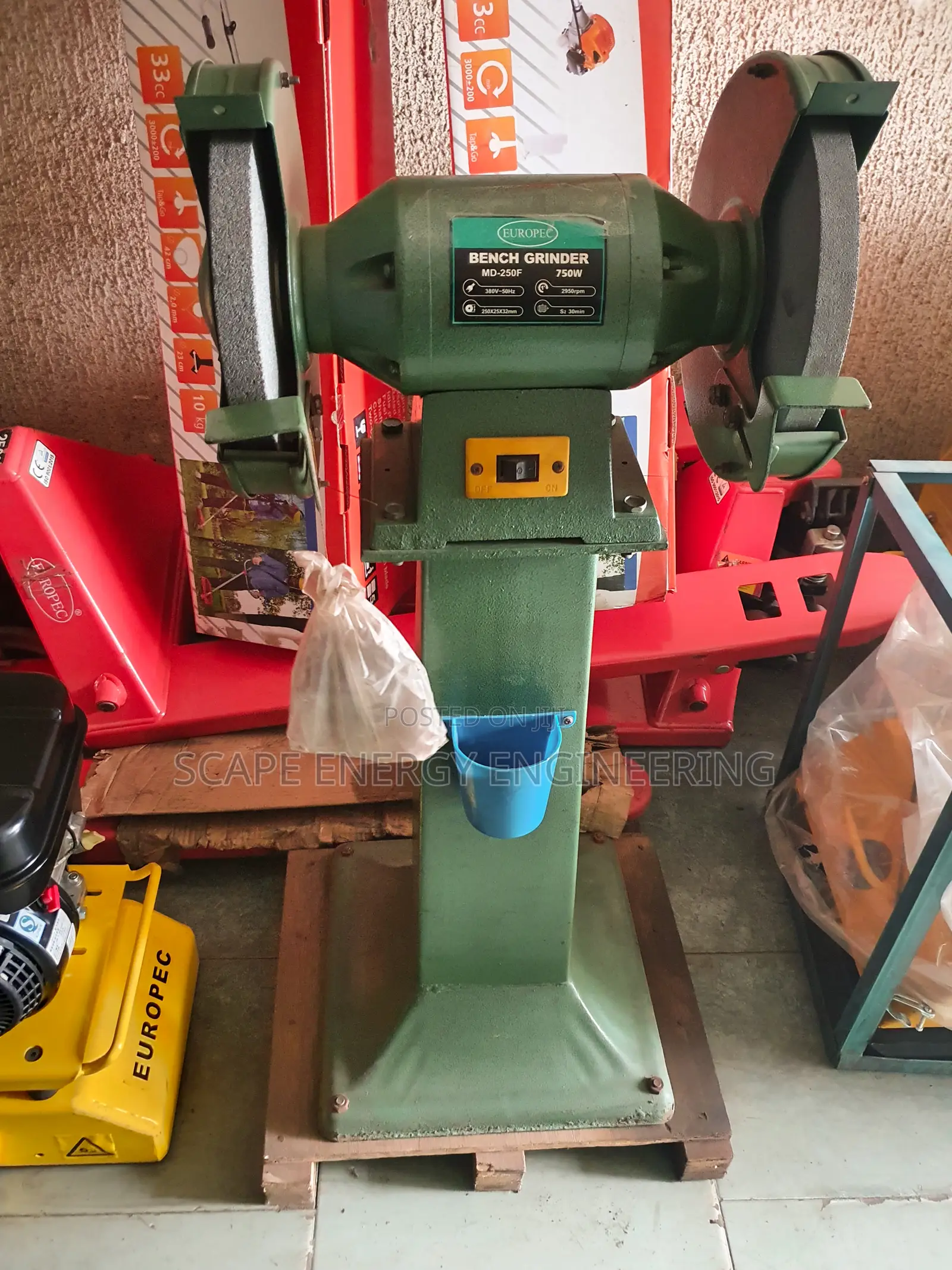 Europec Bench Grinder 750w