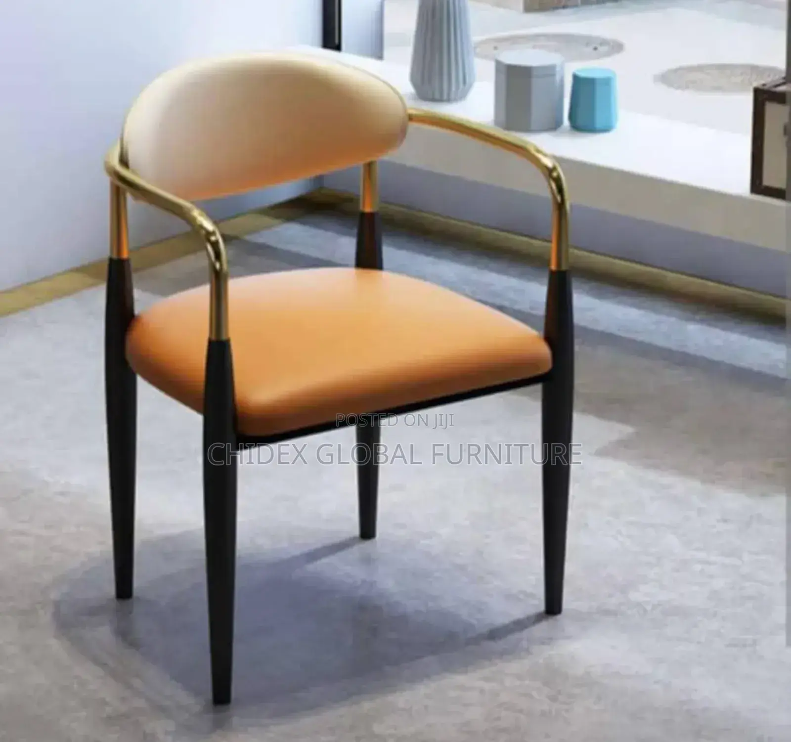 Leather Single Chair