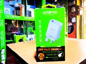 Photo - 18w Oraimo Cannon 2 iPhone Wall Charger Kit