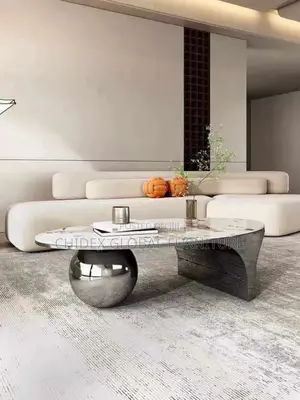 Marble Top Center Table