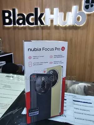 New ZTE nubia Focus Pro 256 GB