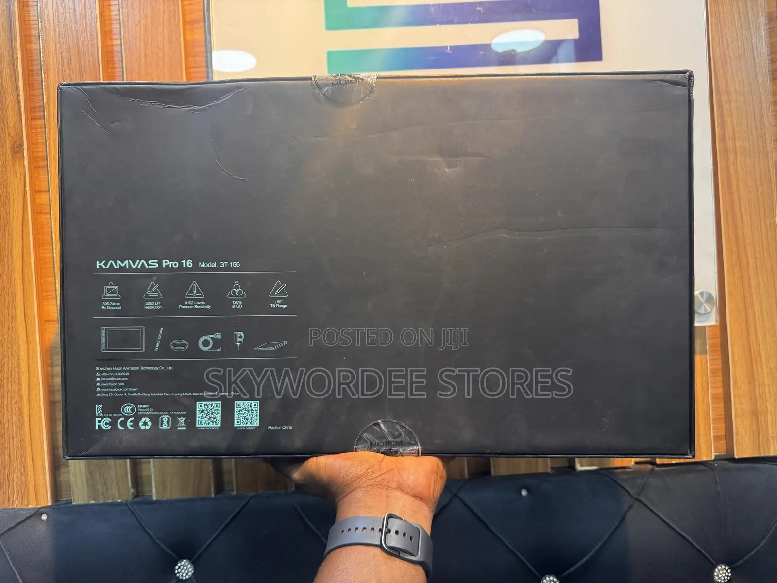 Huion Kamvas 16 Pro