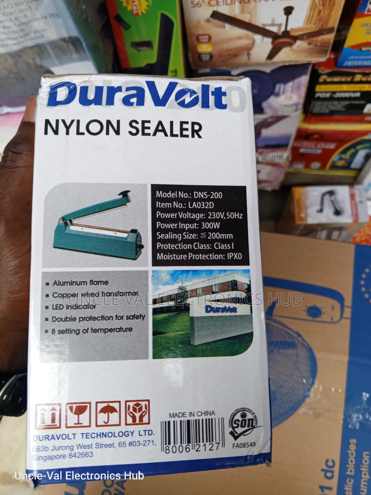 Duravolt Nylon Sealer