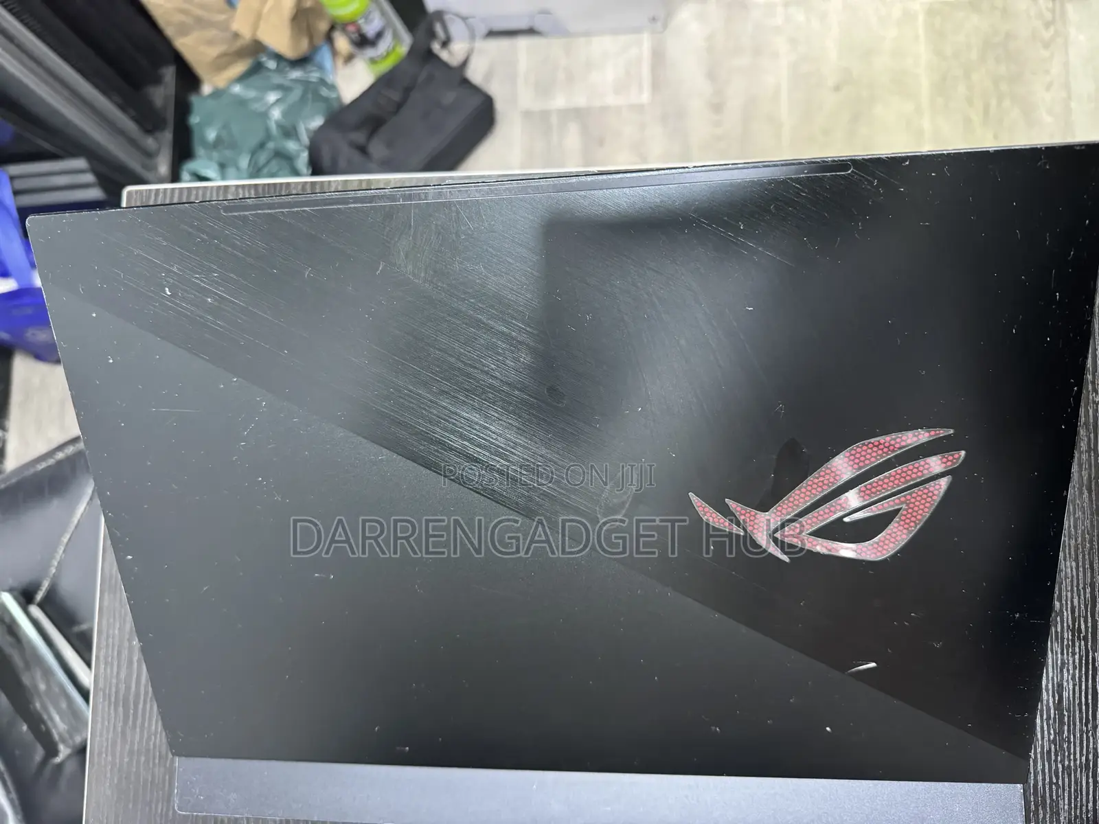 Laptop Asus ROG Zephyrus S GX701 16GB Intel Core I7 SSD 512GB