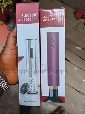 Rechargeable Wine Opener