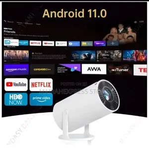 Ultra Hd Portable Wifi Enable Projector