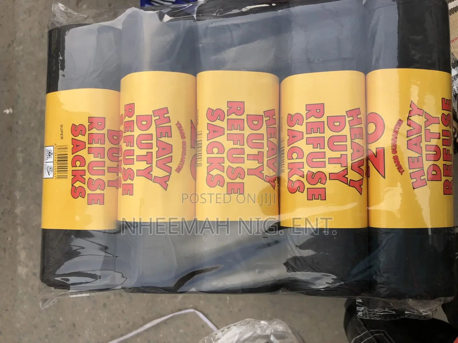 Heavy Duty Refuse Sacks