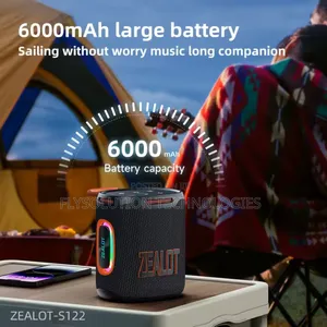 Zealot S122 Portable Wireless Speaker 25w