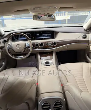 Mercedes-Benz S-Class S 550 4MATIC 2015 Gray
