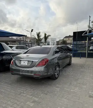 Mercedes-Benz S-Class S 550 4MATIC 2015 Gray