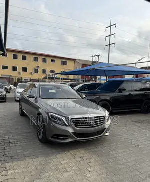 Mercedes-Benz S-Class S 550 4MATIC 2015 Gray