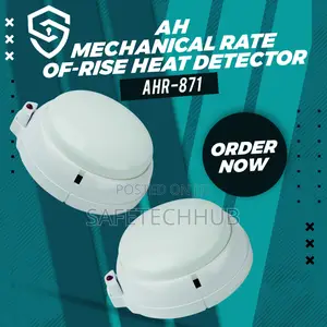 Ah Fire Alarm Conv. Mechanical Rate of Rise Heat Detector