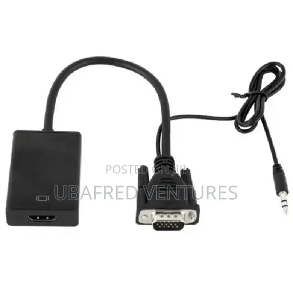 Vga to Hdmi Adapter With Audio.