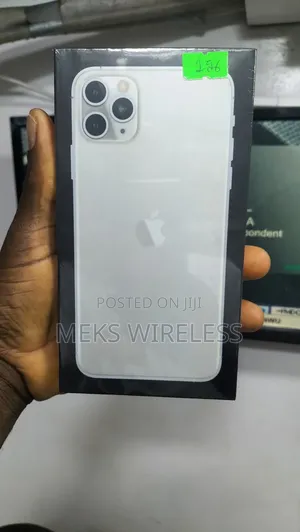 New Apple iPhone 11 Pro Max 256 GB Silver