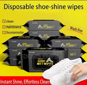80-Count Professional Shoe Wet Wipes