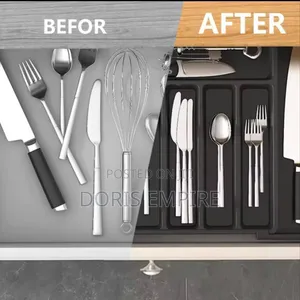 Qaulity Expandable Cutlery Holder