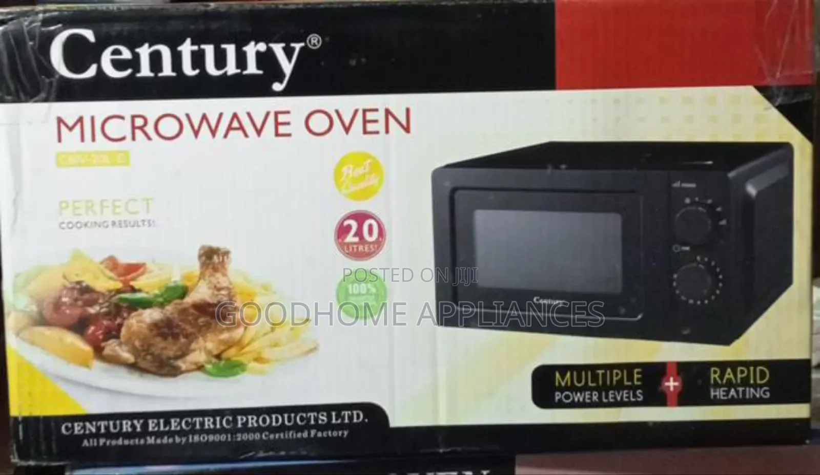 Century Microwave Oven 20l