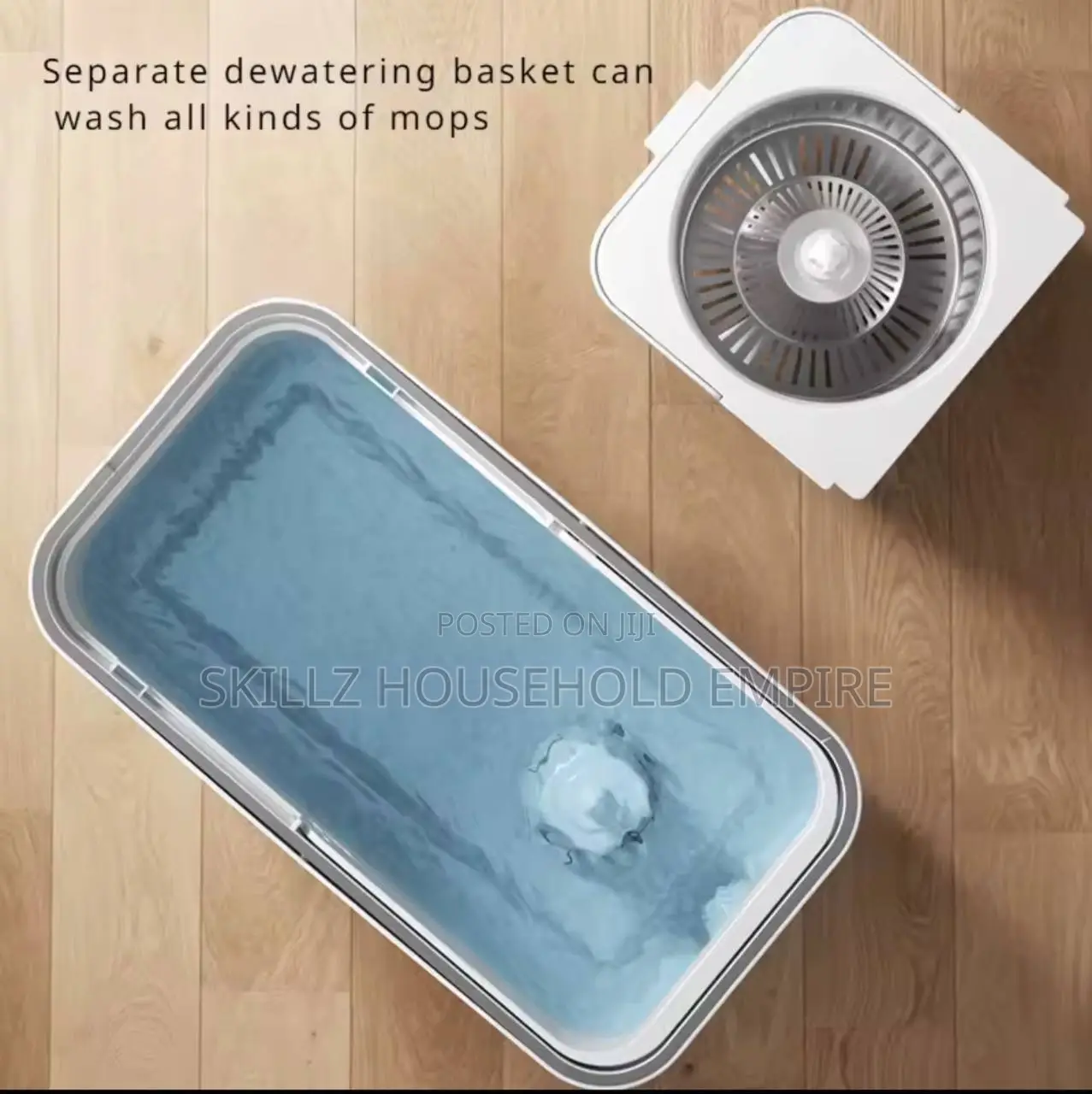 Rotating Mop