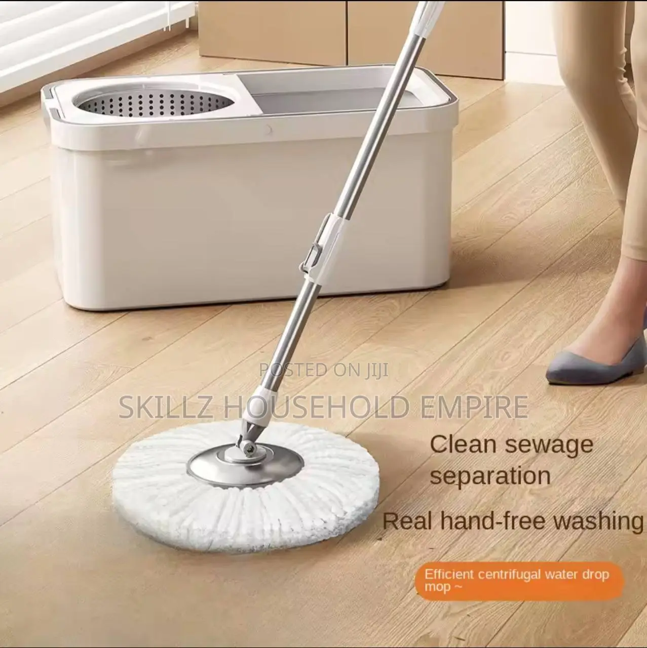 Rotating Mop