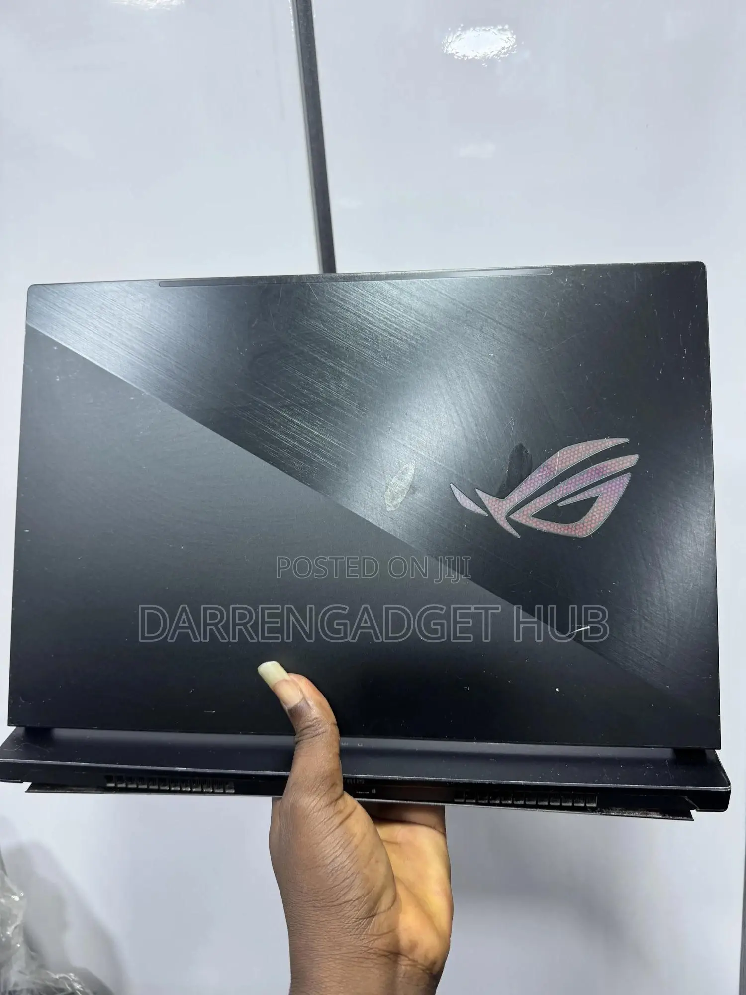 Laptop Asus ROG Zephyrus S GX701 16GB Intel Core I7 SSD 512GB