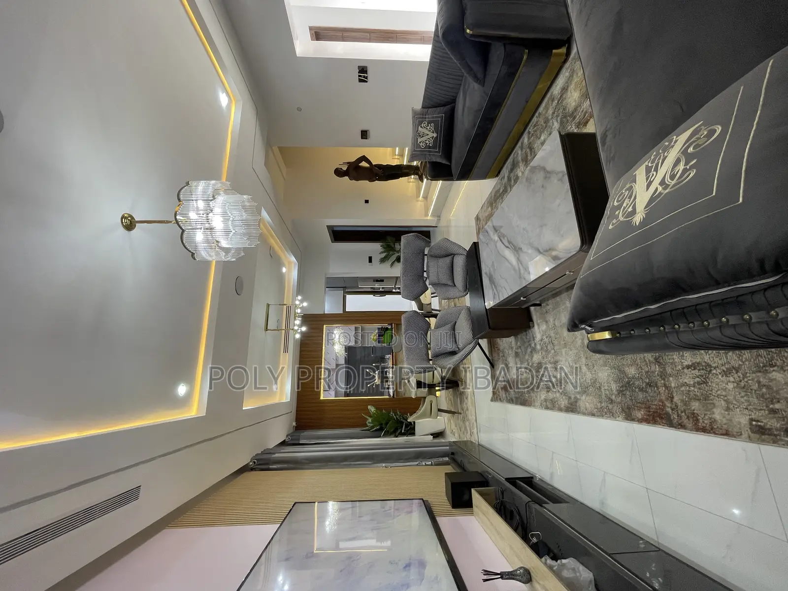 4bedroom Duplex With Swimming Pool Shortlet at Jericho Gra