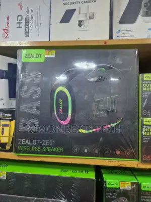 Zealot Speaker Ze01 With 120w