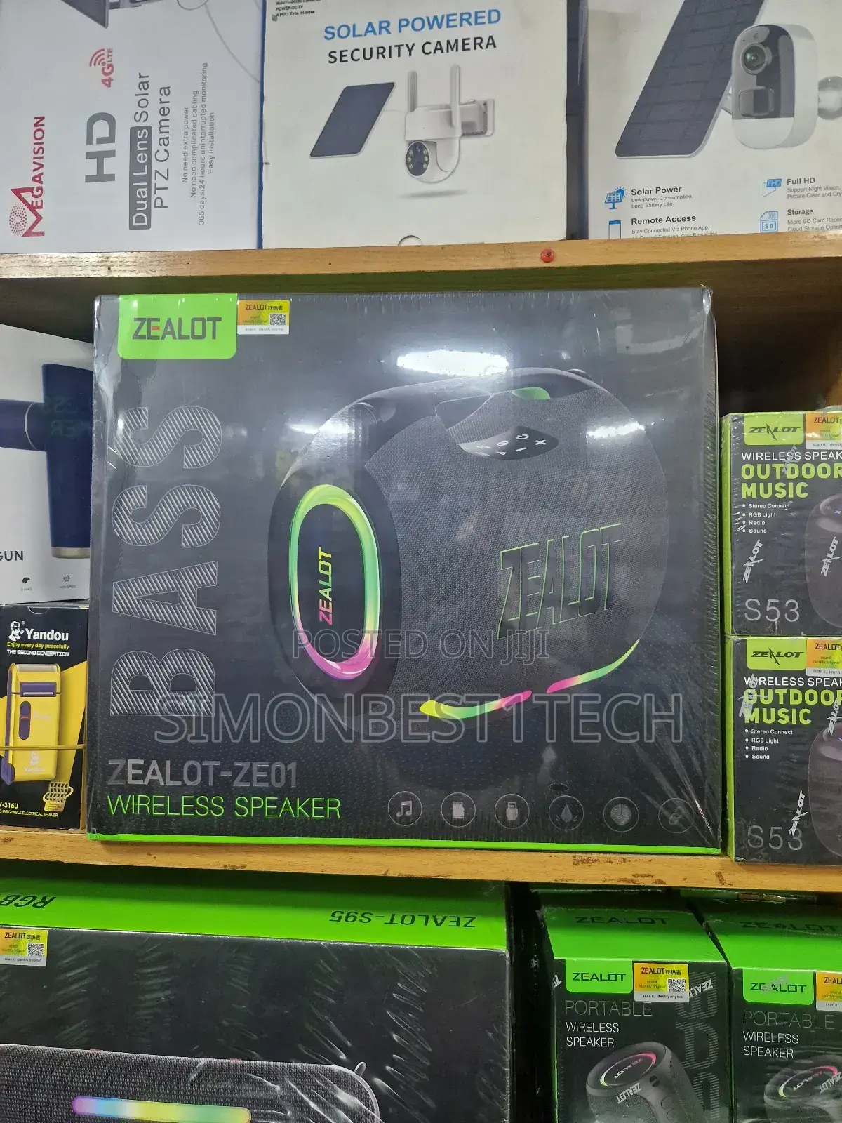 Zealot Speaker Ze01 With 120w