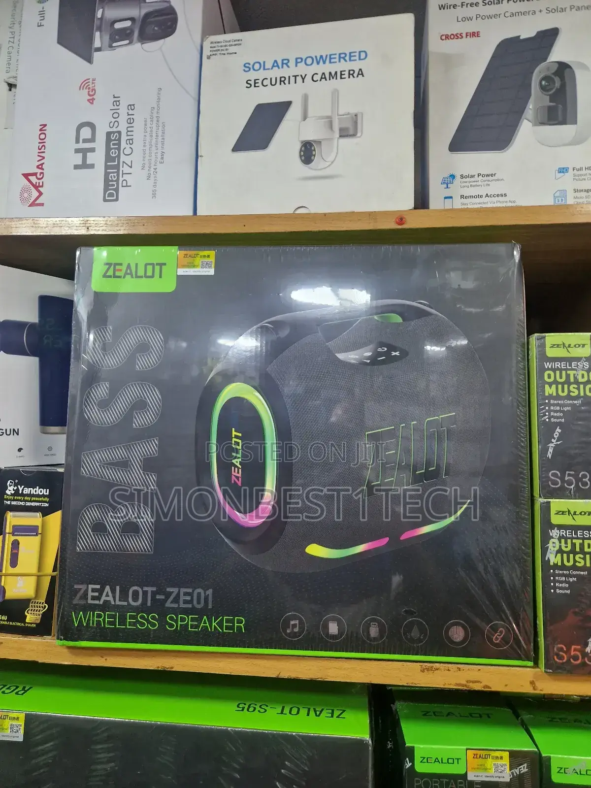 Zealot Speaker Ze01 With 120w