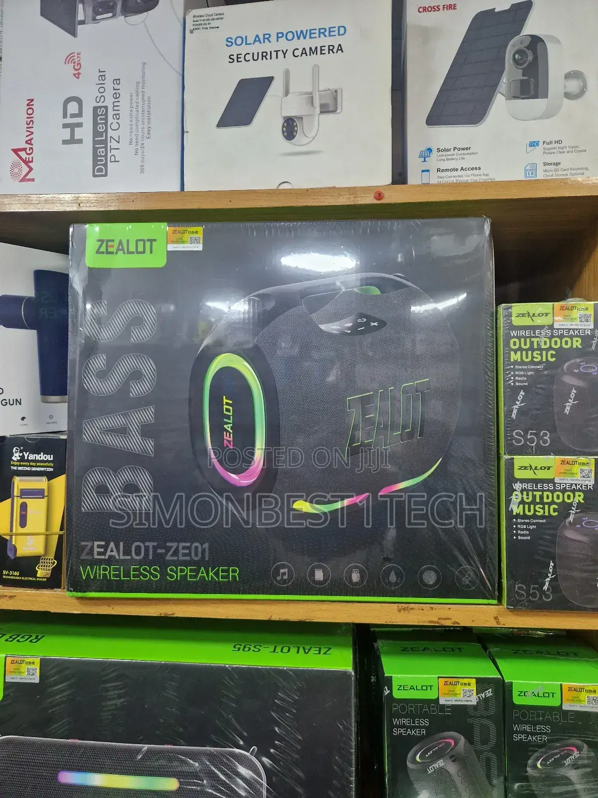 Zealot Speaker Ze01 With 120w