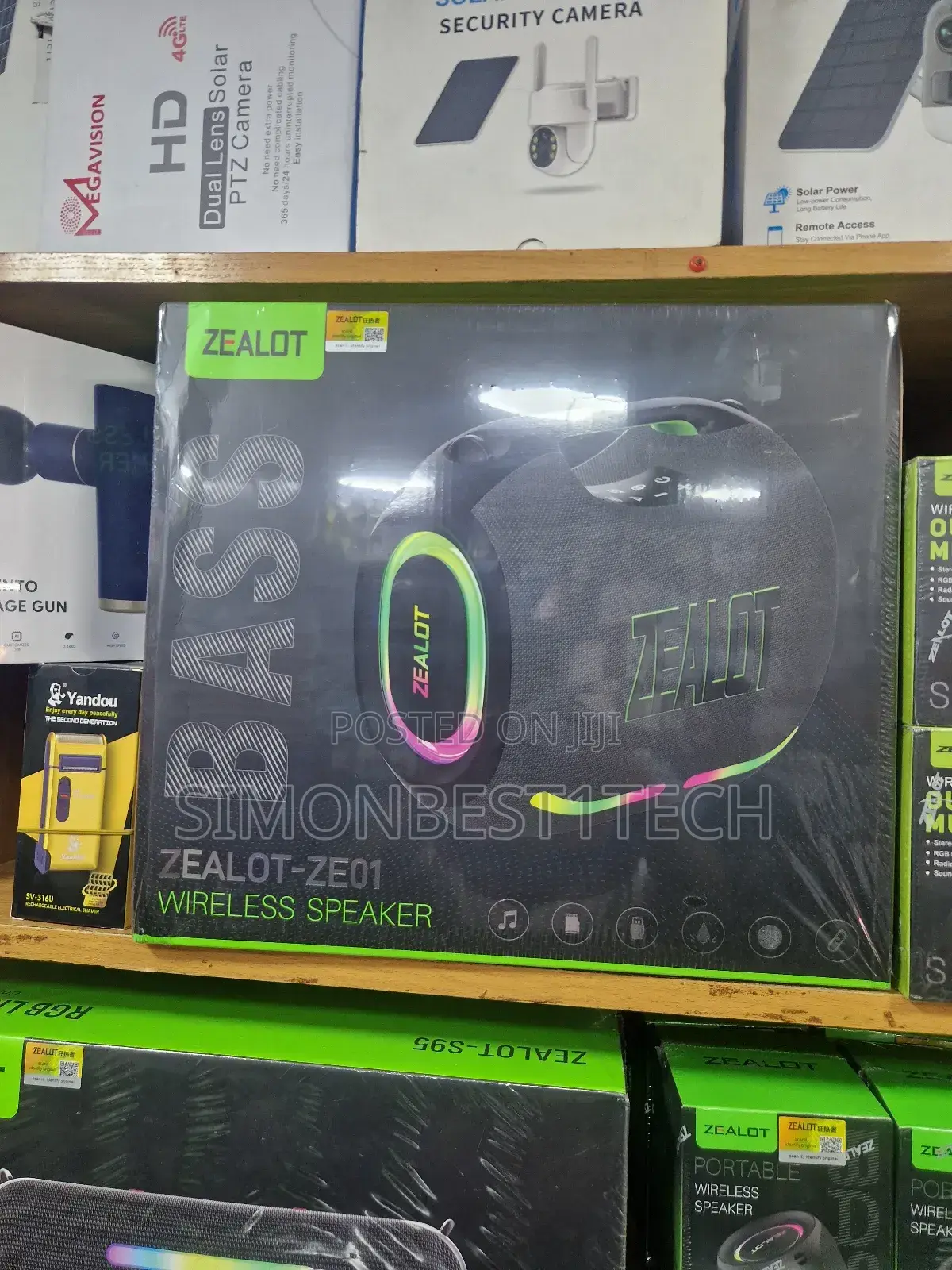 Zealot Speaker Ze01 With 120w